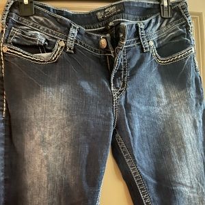 Silver Jeans (Skinny suki) W33/L31